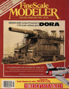 FINE SCALE MODELER 1985 JAN/FEB -